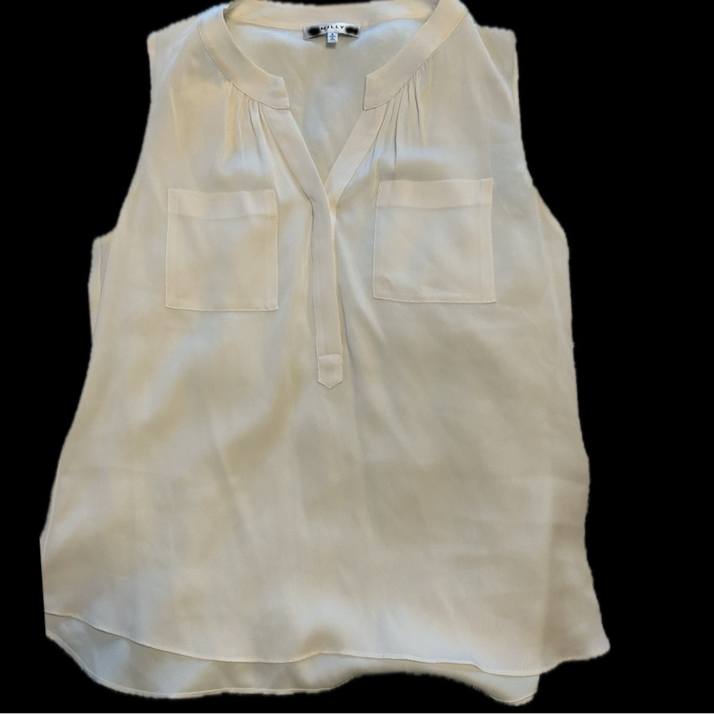 Milly woman’s sleeveless blouse EUC